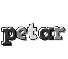 Petar night logo