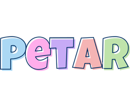 Petar pastel logo