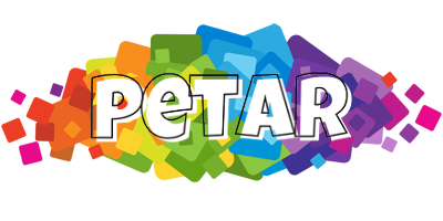 Petar pixels logo