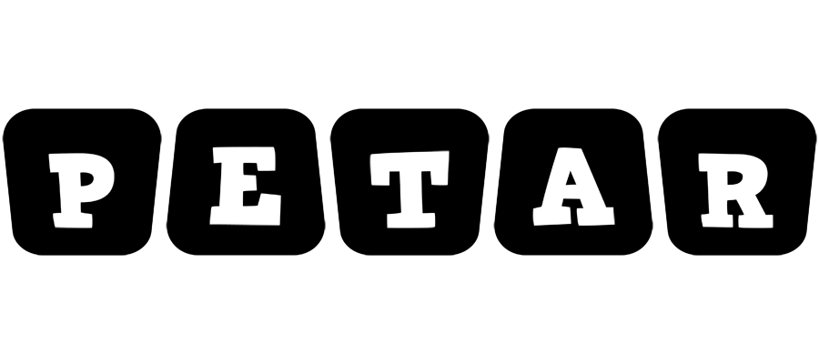 Petar racing logo