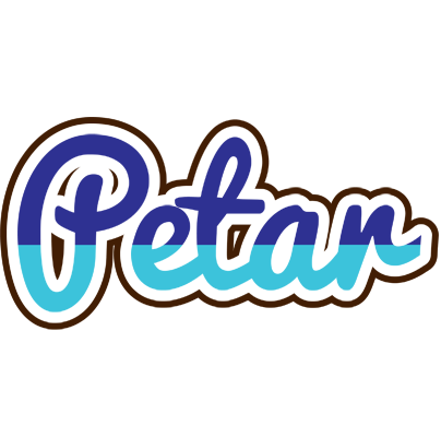 Petar raining logo