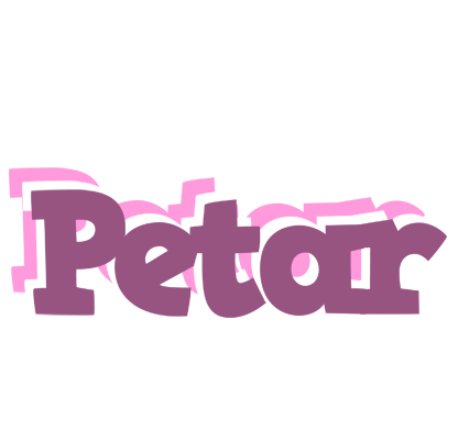 Petar relaxing logo