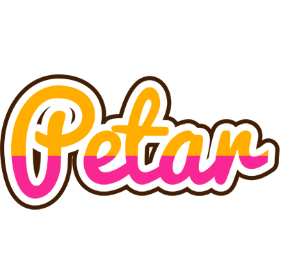 Petar smoothie logo