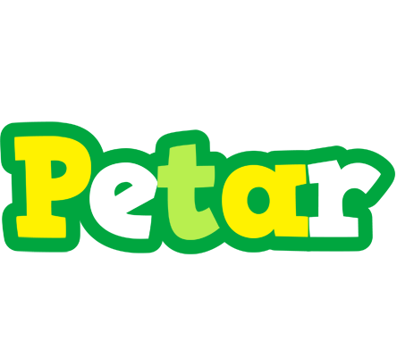 Petar soccer logo