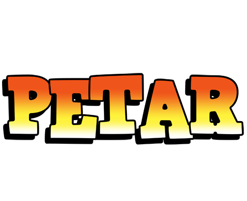 Petar sunset logo