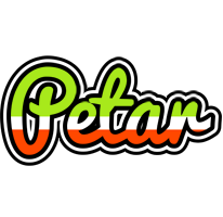 Petar superfun logo