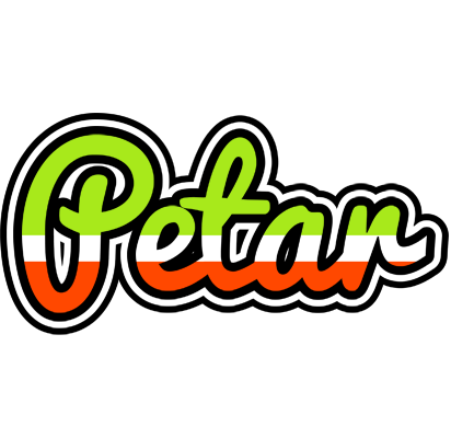 Petar superfun logo