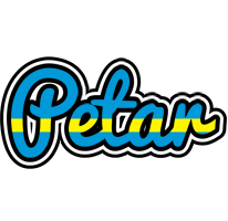 Petar sweden logo