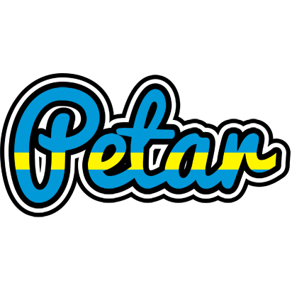 Petar sweden logo