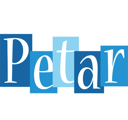 Petar winter logo