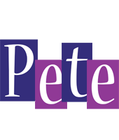 Pete autumn logo