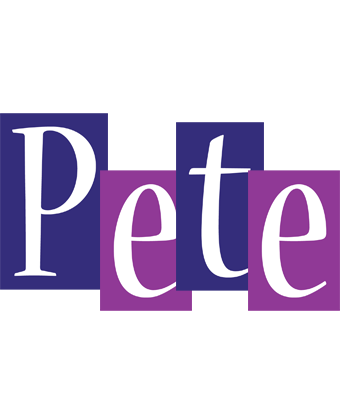 Pete autumn logo