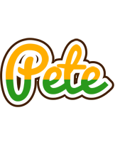 Pete banana logo