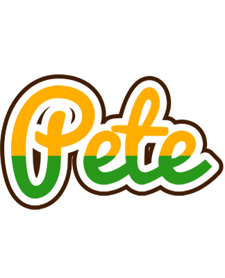 Pete banana logo