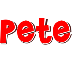 Pete basket logo