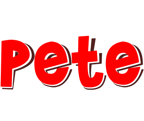 Pete basket logo