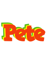 Pete bbq logo