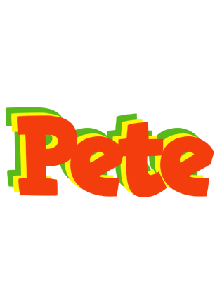 Pete bbq logo