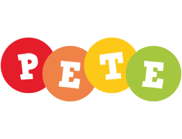 Pete boogie logo