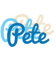 Pete breeze logo