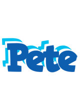 Pete business logo