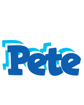 Pete business logo