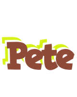 Pete caffeebar logo