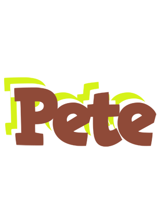 Pete caffeebar logo