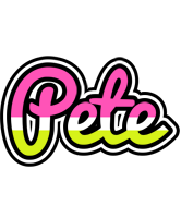 Pete candies logo