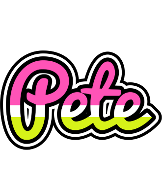 Pete candies logo