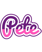 Pete cheerful logo