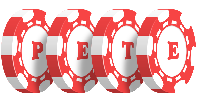 Pete chip logo
