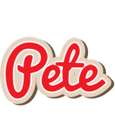 Pete chocolate logo