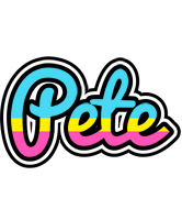 Pete circus logo