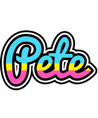 Pete circus logo