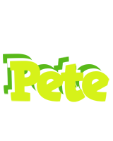 Pete citrus logo