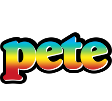 Pete color logo