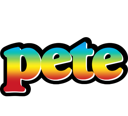 Pete color logo