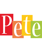 Pete colors logo