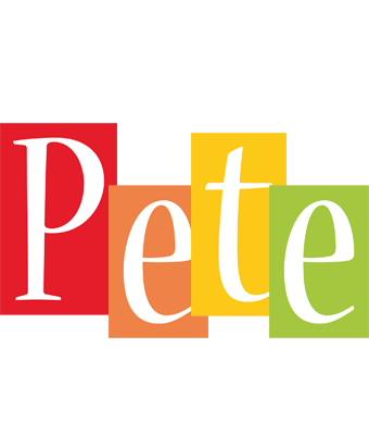 Pete colors logo