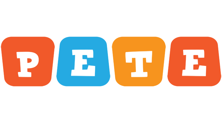 Pete comics logo