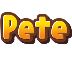 Pete cookies logo