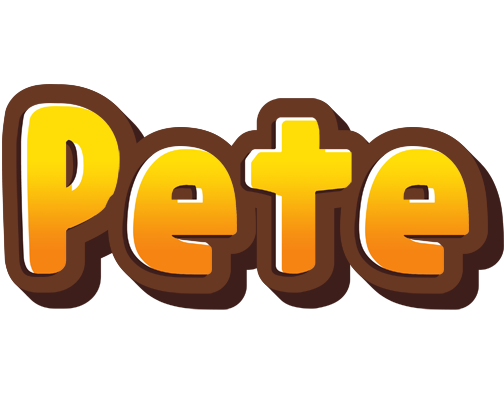 Pete cookies logo