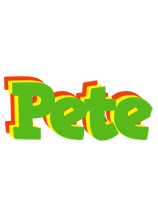 Pete crocodile logo