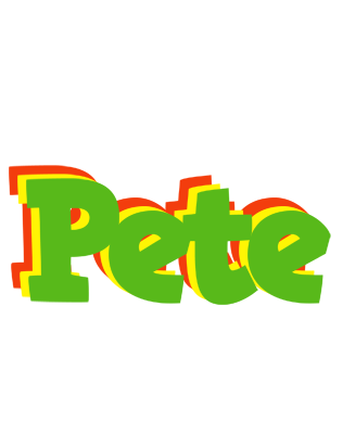 Pete crocodile logo