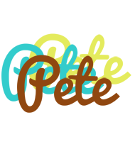 Pete cupcake logo