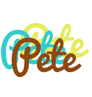 Pete cupcake logo