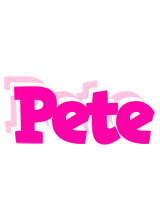 Pete dancing logo