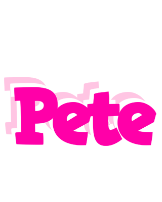 Pete dancing logo