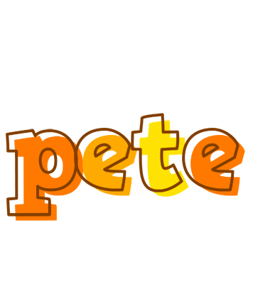Pete desert logo